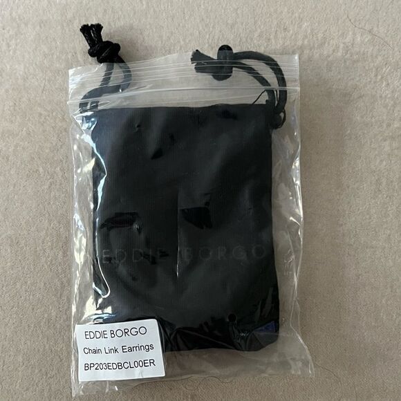 Eddie Borgo Link Earrings - NWT - Picture 2 of 4